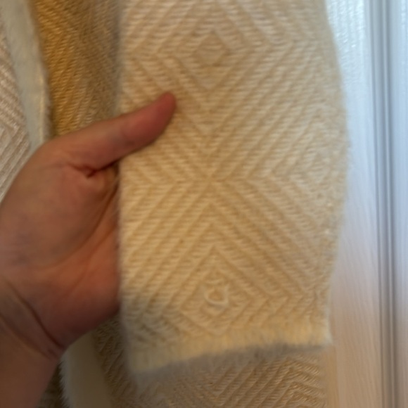 Marled Reunited Clothing women’s cream open cardigan sweater size small - Picture 5 of 8
